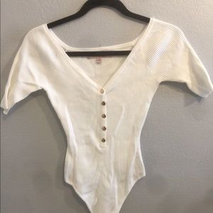 White bodysuit